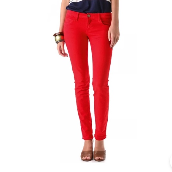 New CURRENT/ELLIOT THE ROLLED SKINNY Low Rise Jeans - Picture 8 of 8